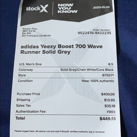 Yeezy Wave Runner - Picture 7 of 7